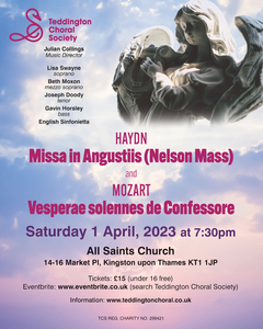 A. 8 Spring Concert, April 1st 2023, All Saints Church, Kingston