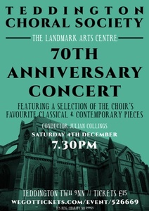 AA. 4 70th Anniversary Concert, 4 December 2021, Landmark Arts Centre