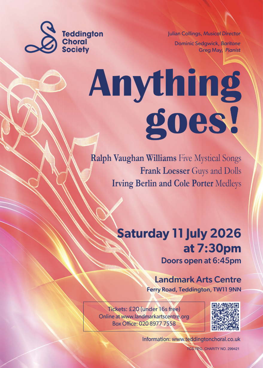 Summer concert 2026 flyer, 1950's