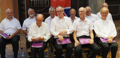 tenors concentrating!!