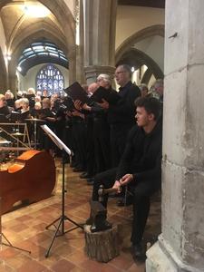 Anvil Chorus and its special instrument! Photo Credit Antonella Harrison