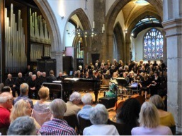 Choir, Photo Credit Paul Leonard