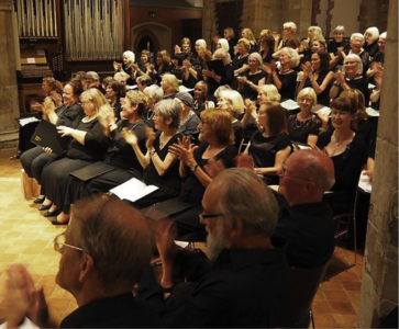 Choir, Photo Credit Paul Leonard