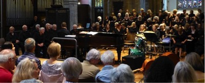 Choir, Photo Credit Paul Leonard