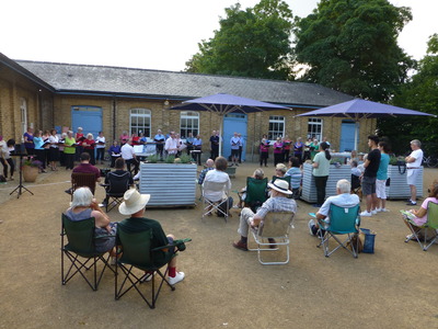 Summer 2021, Orleans House Stables Cafe