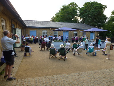 Summer 2021, Orleans House Stables Cafe