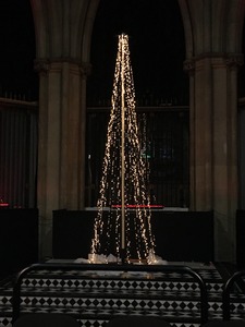 Landmark Arts Centre Christmas tree