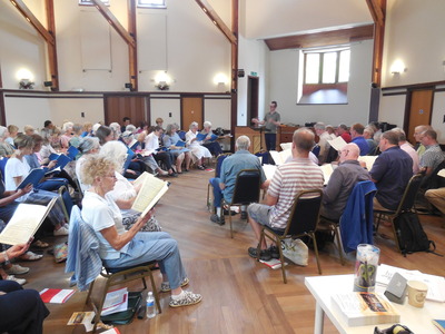 Mozart & Haydn Workshop Sept. 3rd, 2022 at St Mary's Twickenham Church
