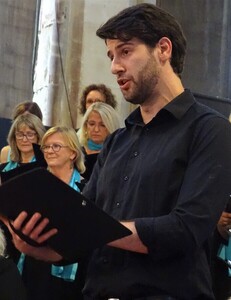 Songs of the Sea Concert, Baritone Mark Nathan