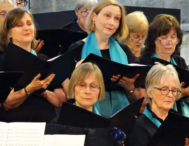 Altos singers