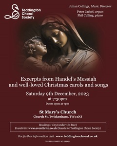 A. 4 Christmas Concert December 9, 2023, St Mary's Church, Twickenham