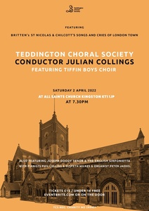 AA. 3 All Saints Church, Kingston, 2 April 2022, Britten and Chilcott.