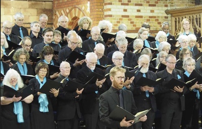Choir and soloist