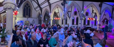  A.19 Come and Sing Christmas carols. December 16, 2024. St James Church Hampton Hill