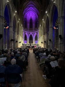 Carmina Burana was definitely captivating our audience 