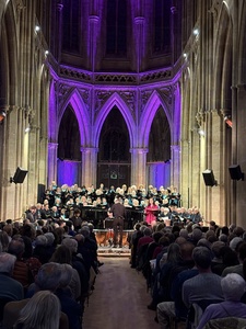 Soprano soloist, Eleanor Pennell-Briggs