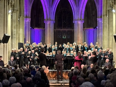 Bravo to the singers