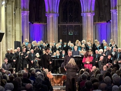 Presents for the soloists and Julian