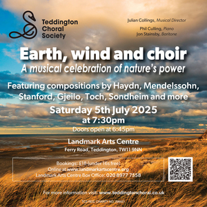 A. 17 Summer concert 2025,  July 5th at Landmark Arts Centre