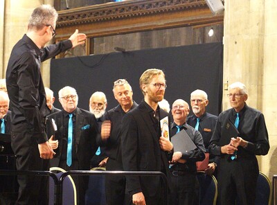 Basses and Baritone Jon Stainsby