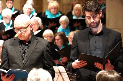 Tenor Paul Hopwood and Baritone Mark Nathan