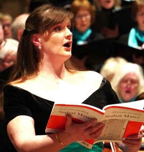 Mezzo Soprano Judy Louie Brown