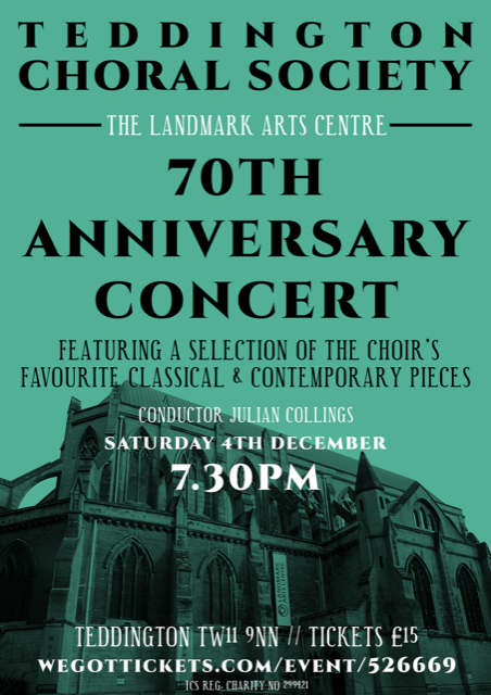 70TH ANNIVERSARY CONCERT, December 2021