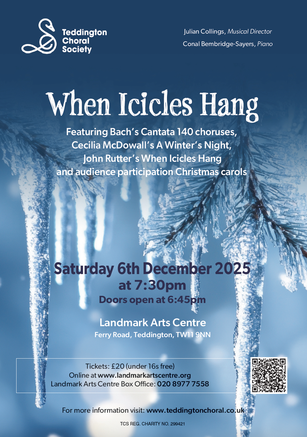 Christmas 2025 Flyer A5