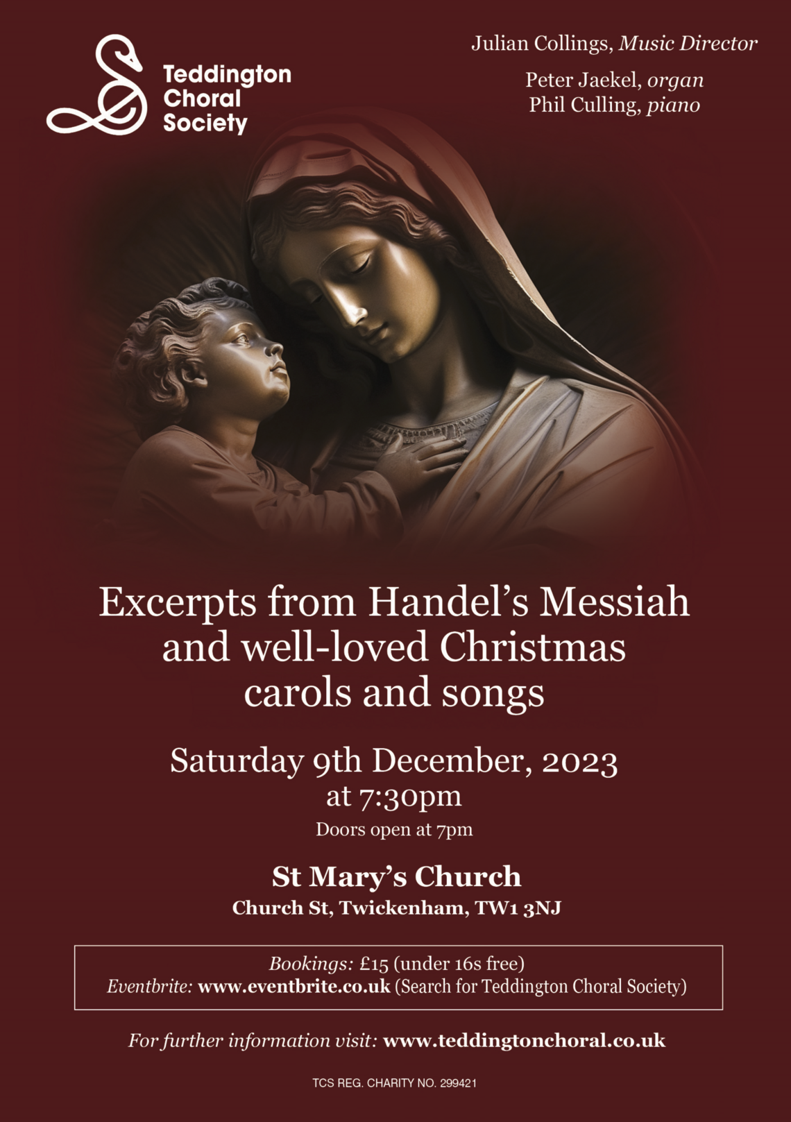 Christmas Concert 2023 Flyer