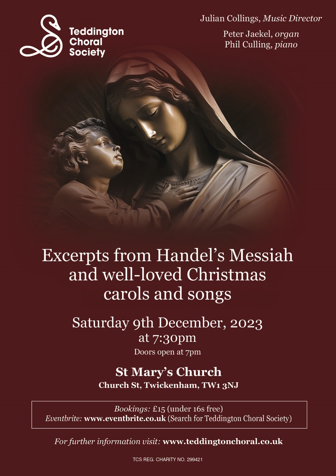 Christmas Concert 2023 Flyer