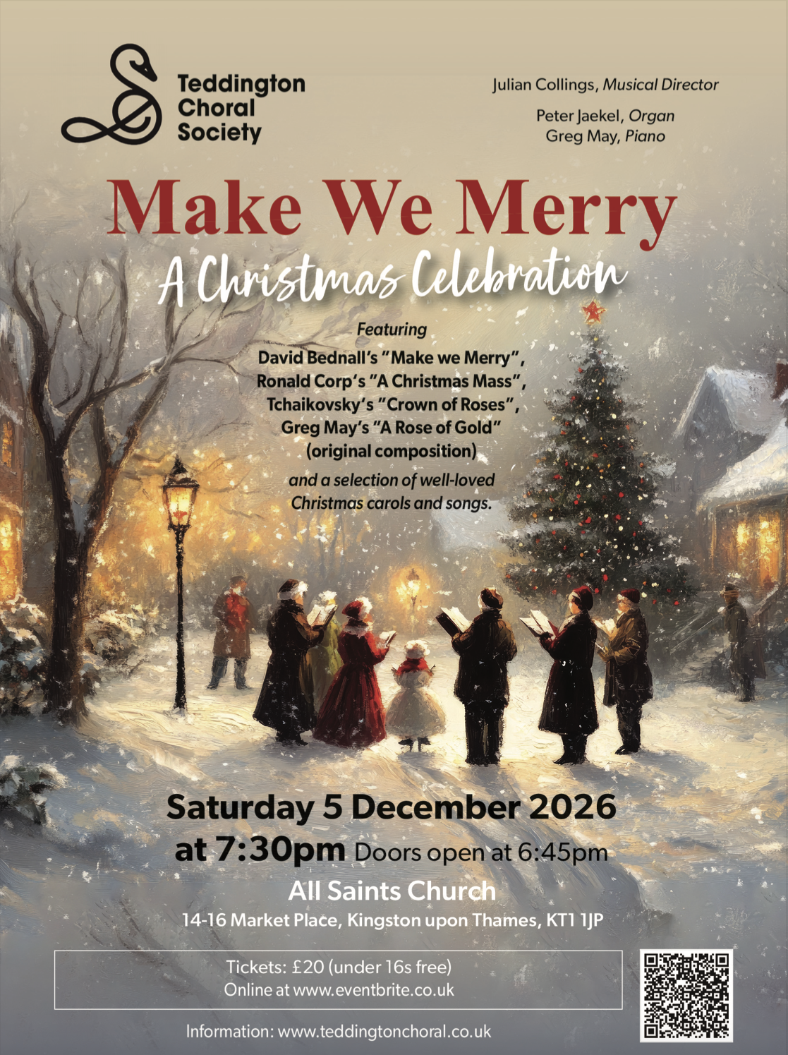 Christmas concert 2026 Make we Merry