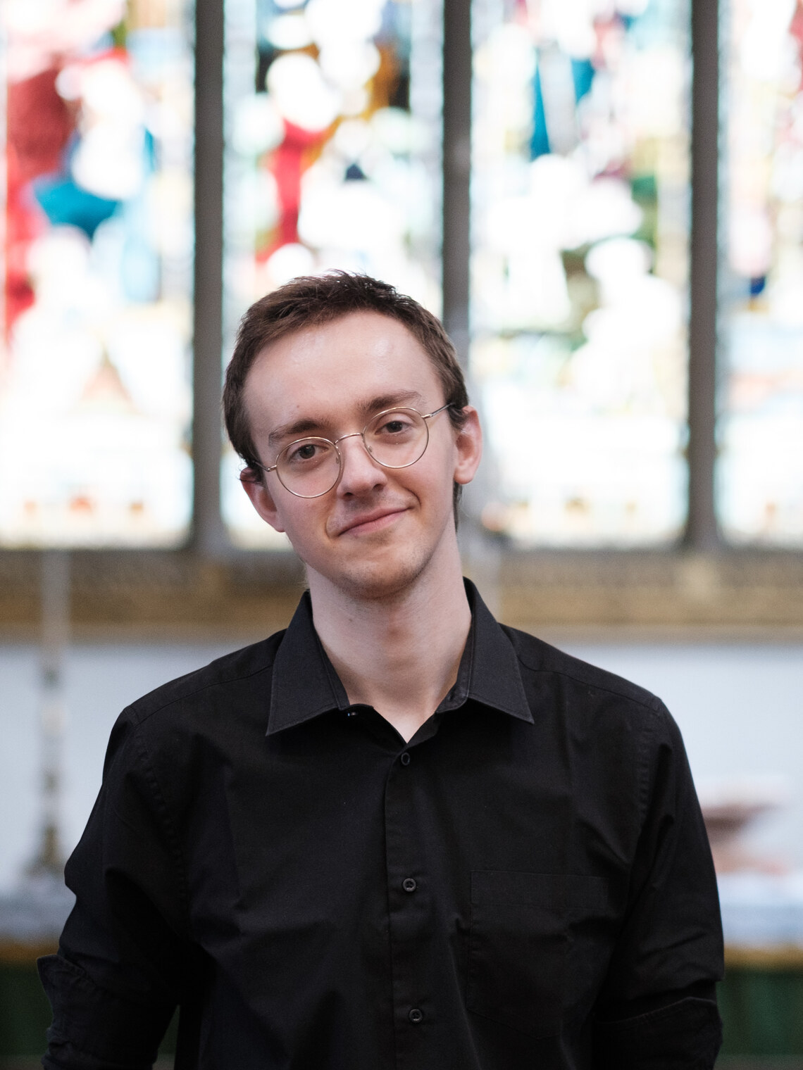 Greg May, accompanist