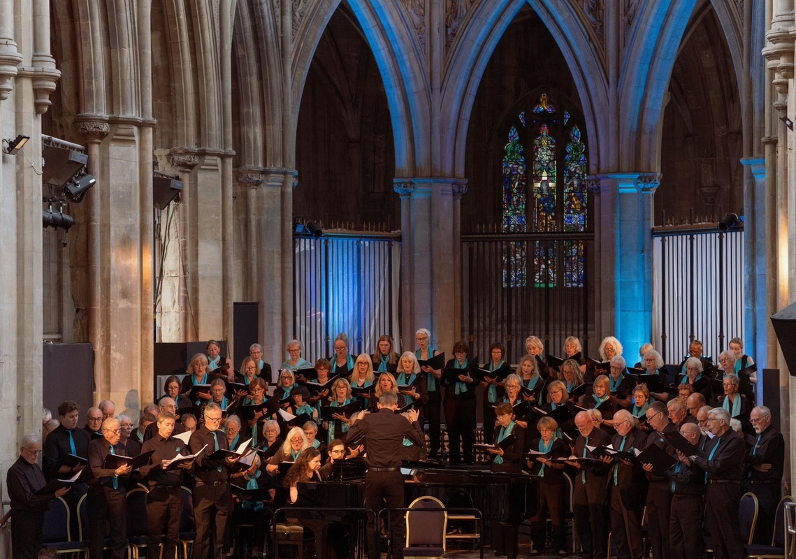Summer 2025 choir